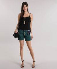 Short-Midi-com-Faixa-Estampada-Floral-Verde-9013871-Verde_3