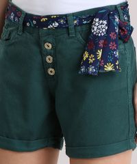 Short-Midi-com-Faixa-Estampada-Floral-Verde-9013871-Verde_4