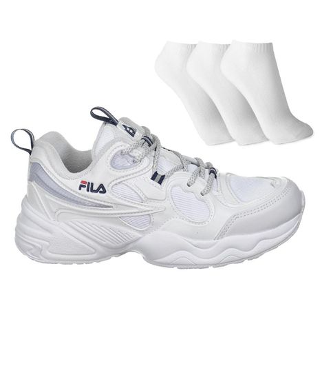 tenis fila meia