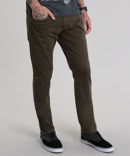 Calca-Slim-Verde-Militar-8429577-Verde_Militar_1 Calca-Slim-Verde-Militar-8429577-Verde_Militar_1