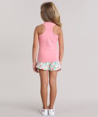 Conjunto-de-Regata-Rosa---Short-Estampado-Floral-em-Algodao---Sustentavel-Off-White-9006563-Off_White_2