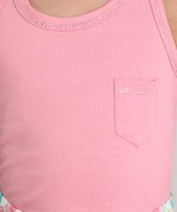 Conjunto-de-Regata-Rosa---Short-Estampado-Floral-em-Algodao---Sustentavel-Off-White-9006563-Off_White_3