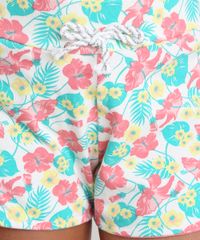 Conjunto-de-Regata-Rosa---Short-Estampado-Floral-em-Algodao---Sustentavel-Off-White-9006563-Off_White_4