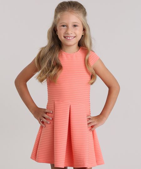 Vestido-Texturizado-Coral-9035404-Coral_1 Vestido-Texturizado-Coral-9035404-Coral_1