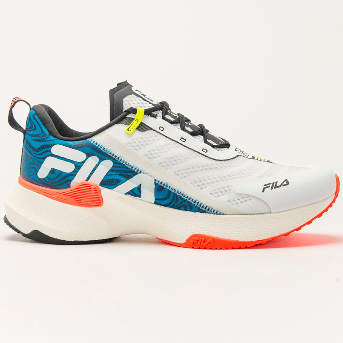 tenis fila salmao