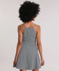 Vestido-Xadrez-com-Lace-Up-Off-White-8834375-Off_White_2