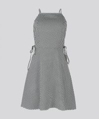 Vestido-Xadrez-com-Lace-Up-Off-White-8834375-Off_White_5