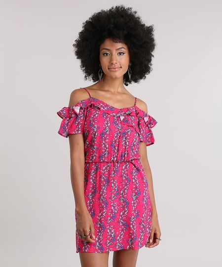Vestido-Open-Shoulder-Estampado-Floral-com-Babados-Pink-8837503-Pink_1 Vestido-Open-Shoulder-Estampado-Floral-com-Babados-Pink-8837503-Pink_1
