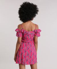Vestido-Open-Shoulder-Estampado-Floral-com-Babados-Pink-8837503-Pink_2