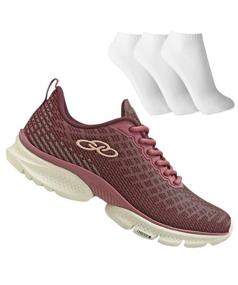 tenis meia olympikus