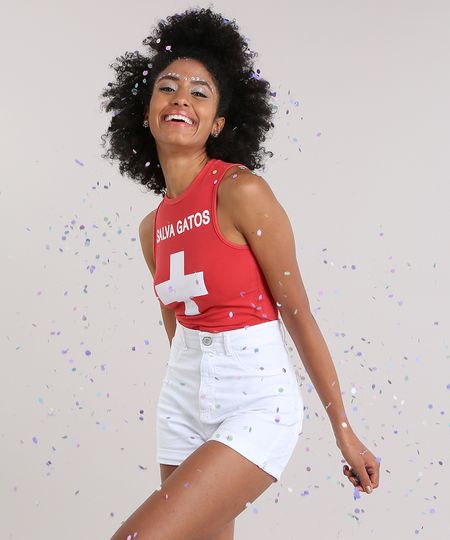 Regata-Cropped-Carnaval--Salva-Gatos--Vermelha-8948272-Vermelho_1