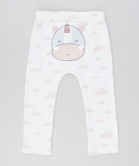 Calca-Hipopotamo-Estampada-de-Nuvens-em-Algodao---Sustentavel-Off-White-8795972-Off_White_1