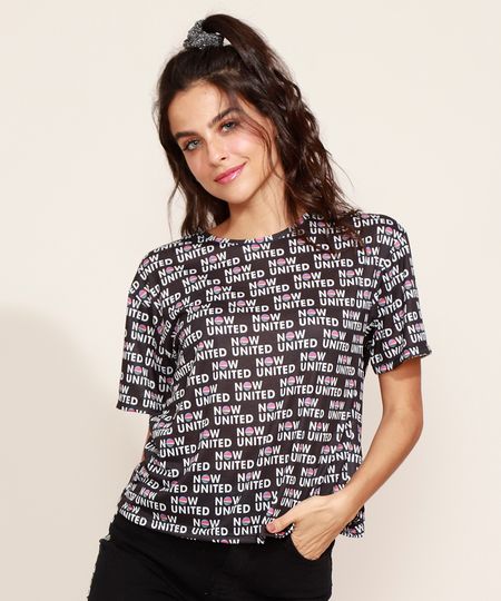 Blusa-Juvenil-Now-United-Manga-Curta-Preta-9976778-Preto_1 Blusa-Juvenil-Now-United-Manga-Curta-Preta-9976778-Preto_1