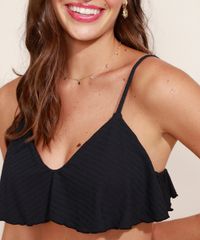 Biquini-Top-Triangulo-Texturizado-com-Babado-e-Bojo-Removivel-Protecao-UV50--Preto-9959250-Preto_4