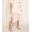 Saia-Feminina-Midi-Texturizada-Estampada-em-Camadas-com-Babado-e-Fenda-Bege-Claro-9959545-Bege_Claro_1