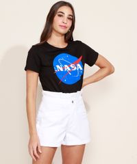 Blusa-Feminina-NASA-Manga-Curta-Decote-Redondo-Preta-9970173-Preto_5