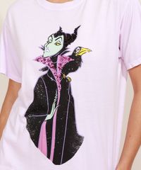 Blusa-Feminina-Malevola-com-Paete-Manga-Curta-Decote-Redondo-Lilas-9968810-Lilas_2