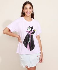 Blusa-Feminina-Malevola-com-Paete-Manga-Curta-Decote-Redondo-Lilas-9968810-Lilas_5