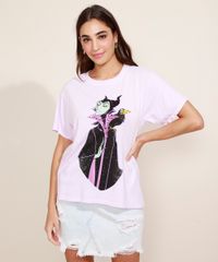 Blusa-Feminina-Malevola-com-Paete-Manga-Curta-Decote-Redondo-Lilas-9968810-Lilas_6