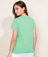Blusa-Feminina-Stranger-Things-Flocada-Manga-Curta-Decote-Redondo-Verde-9974470-Verde_4