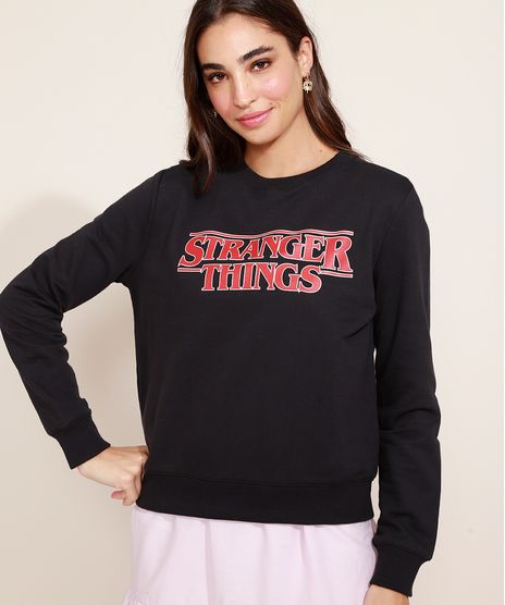 Blusao-de-Moletom-Feminino-Stranger-Things-Decote-Redondo-Preto-9974566-Preto_1