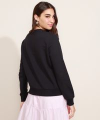 Blusao-de-Moletom-Feminino-Stranger-Things-Decote-Redondo-Preto-9974566-Preto_2