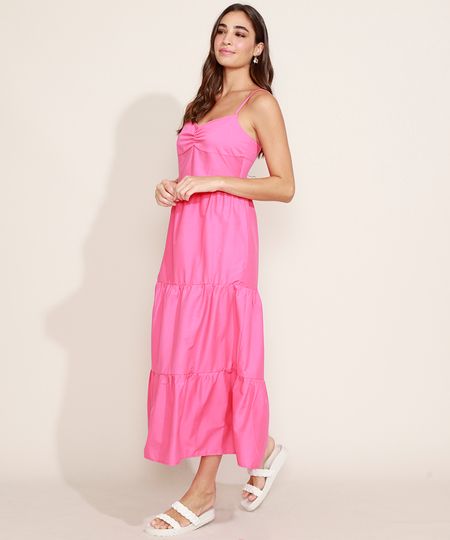 Vestido-Feminino-Longo-com-Recortes-Alca-Fina-Rosa-9976405-Rosa_1