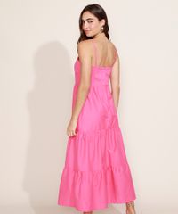 Vestido-Feminino-Longo-com-Recortes-Alca-Fina-Rosa-9976405-Rosa_2