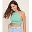 Top-Cropped-Feminino-Frente-Unica-Canelado-Sem-Bojo-Verde-Claro-9508322-Verde_Claro_1