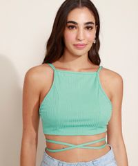 Top-Cropped-Feminino-Frente-Unica-Canelado-Sem-Bojo-Verde-Claro-9508322-Verde_Claro_6