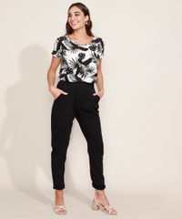 Calca-Social-de-Moletom-Feminina-Cintura-Alta-Alfaiatada-Preta-9967911-Preto_6