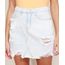 Saia-Jeans-Feminina-Curta-Reta-Destroyed-com-Bandana-Estampada-Tie-Dye-Azul-Claro-9968077-Azul_Claro_1