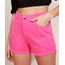 Short-de-Sarja-Feminino-Sawary-Boy-Cintura-Alta-com-Barra-Desfiada-Pink-9976442-Pink_1