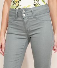 Calca-de-Sarja-Feminina-Super-Skinny-Pull-Up-Cintura-Media-Verde-9967148-Verde_4