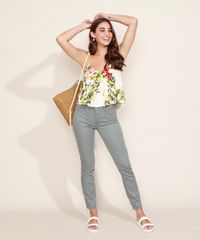 Calca-de-Sarja-Feminina-Super-Skinny-Pull-Up-Cintura-Media-Verde-9967148-Verde_6