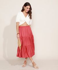 Saia-Feminina-Midi-com-Recortes-Rosa-Escuro-9974793-Rosa_Escuro_5