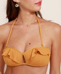 Biquini-Top-Tomara-Que-Caia-com-Babado-e-Bojo-Alca-Removivel-Protecao-UV50--Mostarda-9959243-Mostarda_2
