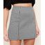 Saia-Feminina-Curta-Estampada-Xadrez-Vichy-com-Fenda-Preta-9982403-Preto_1