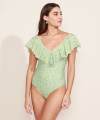 Maio-Body-Estampado-de-Poa-com-Babado-Manga-Curta-Sem-Bojo-Protecao-UV50--Verde-Claro-9959277-Verde_Claro_1