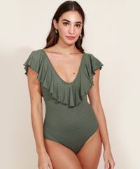 Maio-Body-Texturizado-com-Babado-Manga-Curta-Protecao-UV50--Verde-Militar-9959278-Verde_Militar_3