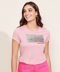 Blusa-Feminina--Happy-New-Dreams--com-Paete-Dupla-Face-Manga-Curta-Decote-Redondo-Rose-9960123-Rose_1