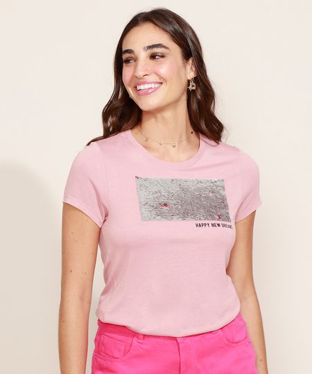 Blusa-Feminina--Happy-New-Dreams--com-Paete-Dupla-Face-Manga-Curta-Decote-Redondo-Rose-9960123-Rose_1 Blusa-Feminina--Happy-New-Dreams--com-Paete-Dupla-Face-Manga-Curta-Decote-Redondo-Rose-9960123-Rose_1