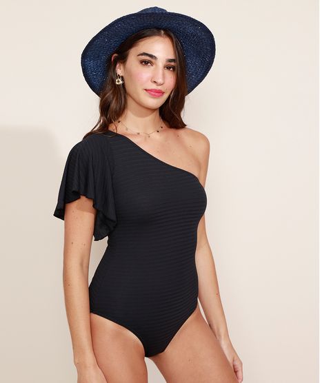 Maio-Body-Um-Ombro-So-com-Babado-na-Manga-e-Bojo-Protecao-UV50--Preto-9959247-Preto_1