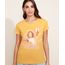 Blusa-Feminina-Eleven-Stranger-Things-Manga-Curta-Decote-Redondo-Mostarda-9973814-Mostarda_1
