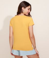 Blusa-Feminina-Eleven-Stranger-Things-Manga-Curta-Decote-Redondo-Mostarda-9973814-Mostarda_4