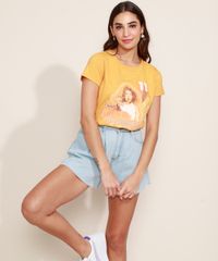 Blusa-Feminina-Eleven-Stranger-Things-Manga-Curta-Decote-Redondo-Mostarda-9973814-Mostarda_5