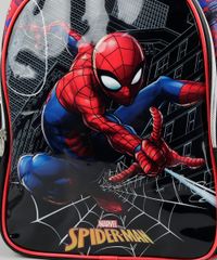 Mochila-Escolar-Infantil-Homem-Aranha-de-Costas-Preta-8744887-Preto_4