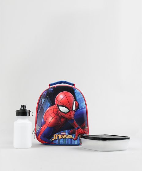 Lancheira-Termica-Escolar-Infantil-Homem-Aranha-3D-Azul-Royal-8737464-Azul_Royal_1