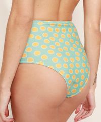Biquini-Calcinha-Hot-Pant-Estampado-de-Poa-com-Protecao-UV50--Verde-Claro-9959276-Verde_Claro_2