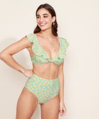 Biquini-Calcinha-Hot-Pant-Estampado-de-Poa-com-Protecao-UV50--Verde-Claro-9959276-Verde_Claro_5